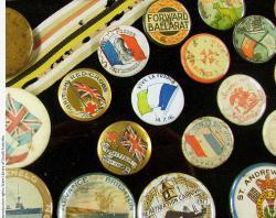 Symon badge Collection individual badges SLSA: PRG/249/14/3