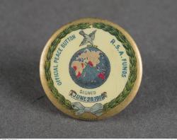 WWI RSA Official Peace-Badge SLSA: SRG 435/19/-144