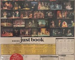 Five years at The Play house just look. Poster, 1976.