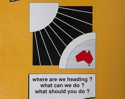 Greenhouse 88. planning for climate change. Poster, 1988.