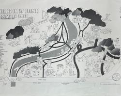 Life. Be in it. Picnic at Bonython Park. Poster, circa 1985.