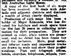 Topographical Map: ideal for motorists. Observer,  18 April1 925. NLA:Trove