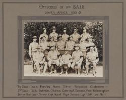 Officers of fifth S.A.I.B, South Africa, 1901-02. SLSA: B49571