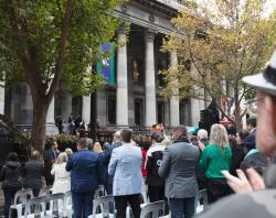 Voice to Parliament, special sitting of South Australian Parliament, 26 March 2023. Photo taken by Taryn Ellis.