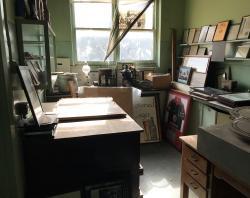 One of the store room featuring records and memorabilia of the SA Brewing Company.