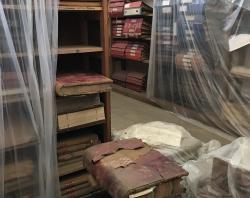 One of the store room featuring records of the SA Brewing Company.