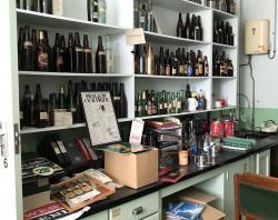 One of the store room featuring records and memorabilia of the SA Brewing Company.