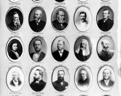 SA Attorneys General between 1856 to 1904. SLSA: B 4696