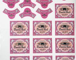 Barossa Pearl - Pink, Orlando wine labels. SLSA Wine Literature Collection.