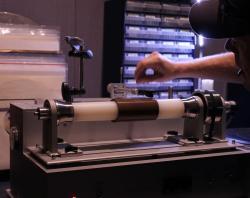 wax cylinder digitising at the NFSA