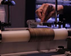 wax cylinder digitising at the NFSA