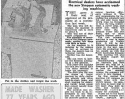 Worthy of the finest SA Homes, News (Adelaide, SA : 1923 - 1954)  Mon 6 Dec 1954, NAA: Trove    
