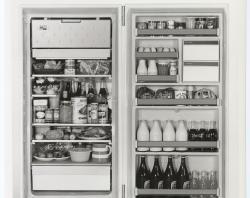 Refrigerator interior view of Model 172, 1964. SLSA: BRG 9/36/680 