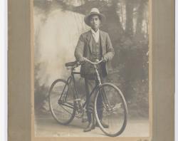 Possibly L.C. Fong of the Chinese Empire Reform Association.  SLSA: B 76592