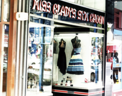 Miss Gladys Sym Choon store front, 2003. SLSA: B 68693
