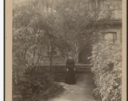 Mary Lee at her Adelaide Home. SLSA: B 70648