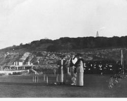 Croquet in Port Elliot, 1918. SLSA: B 55085 