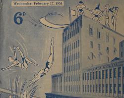 John Martin's swimming carnival. SLSA: BRG 121/30/9