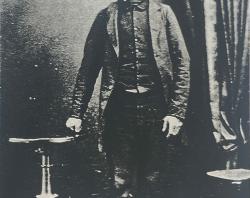 Image of John Bowyer Bull from the book 'As fine a crop' by Dawn Davis