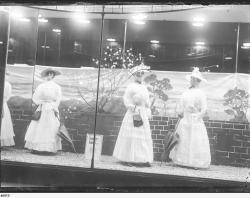 Moore's department store window. SLSA: B 46919