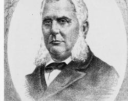 The Hon. Alexander Hay, newspaper cutting of South Australian celebrities. Approximately 1880. SLSA: B 16763/53 