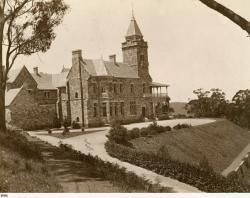 Governor’s residence at Marble Hill, taken by Samuel Sweet approximately 1879. SLSA: B 3094