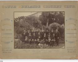 South Australian Cricket Club, approx., 1893. SLSA: B 47708 