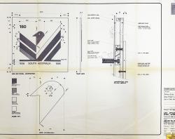 Design of the 1836-1986 Jubilee 150 logo