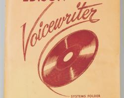 Edison Voicewriter manual