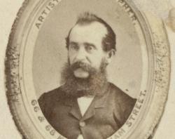 Townsend Duryea, 1866. SLSA: B 73320/1A