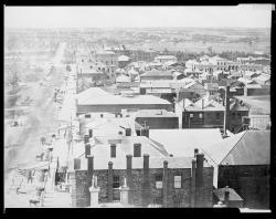 View of Adelaide, panorama plate 1. SLSA: B 5099/1