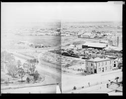 View of Adelaide, panorama plate 9. SLSA: B 5099/9