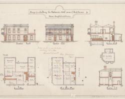 Britannia Hotel, corner Kent Terrace, Adelaide. SLSA: BRG 238/1/12