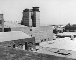 Duncan Building on Franklin Street, used for spotting air raids in Adelaide during WW2.