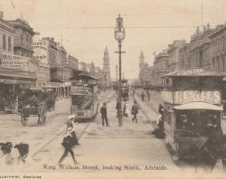 King William Street post card. SLSA: B 72299