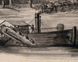 steam dredge