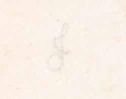 The J initial written on the title page of the book in Pencil.