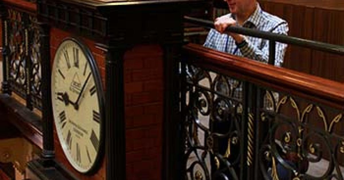 Mort Clock The ticking of the Mortlock clock | State Library of South Australia