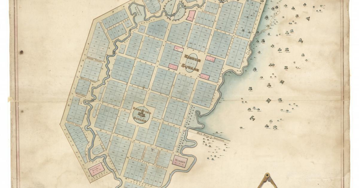 State Library acquires never-before-seen map linked to scandalous land ...