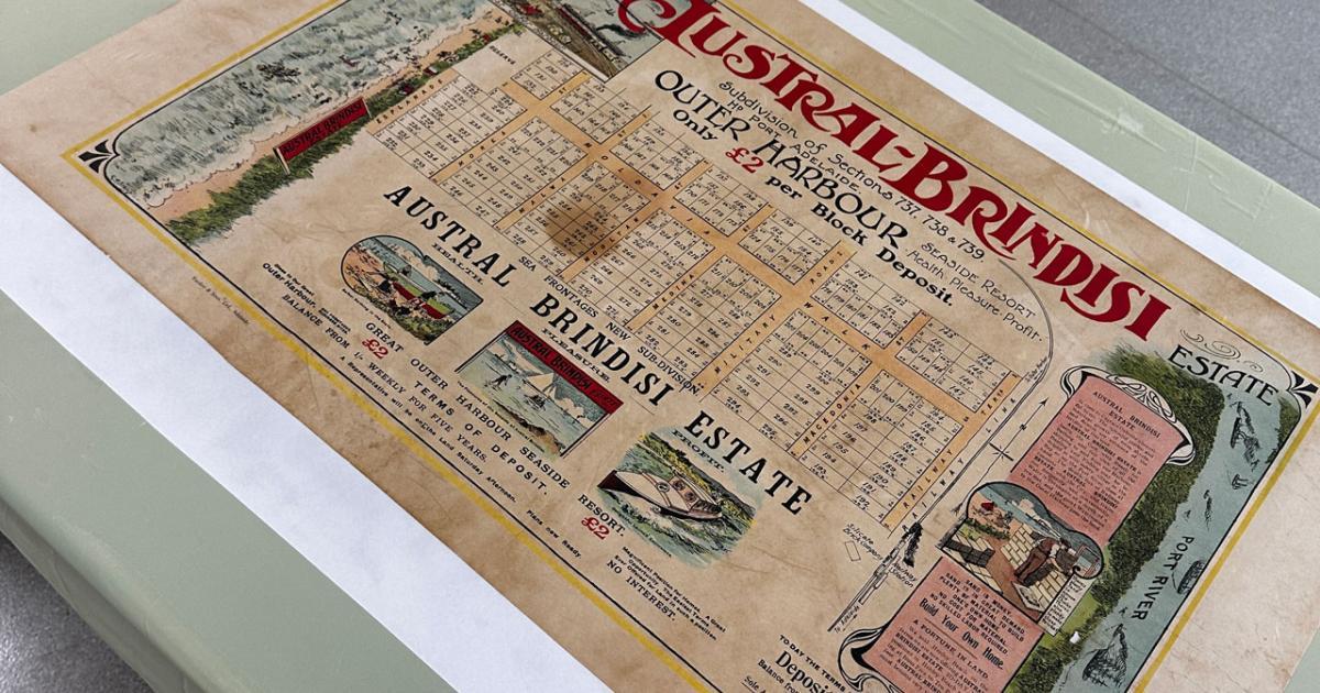 Sab Map Design The beauty in suburban map designs | State Library of South Australia