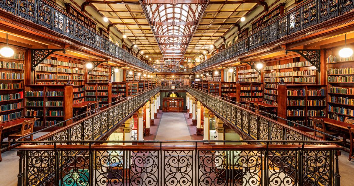 Mortlock Library Magnificent Mortlock reopening | State Library of South Australia