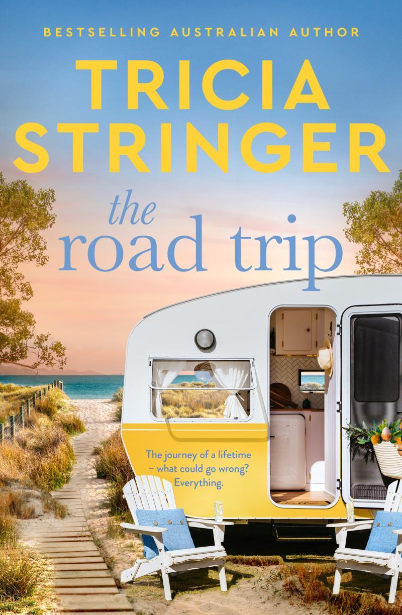 The road trip book cover