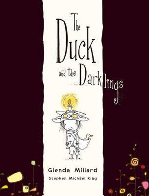 The Duck and the Darklings, book cover