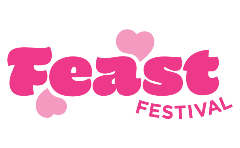 Feast festival logo