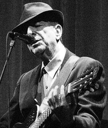 Leonard Cohen in 2008. Image credit: Rama; used under CC-BY-SA-2.0.FR and CeCILL licences