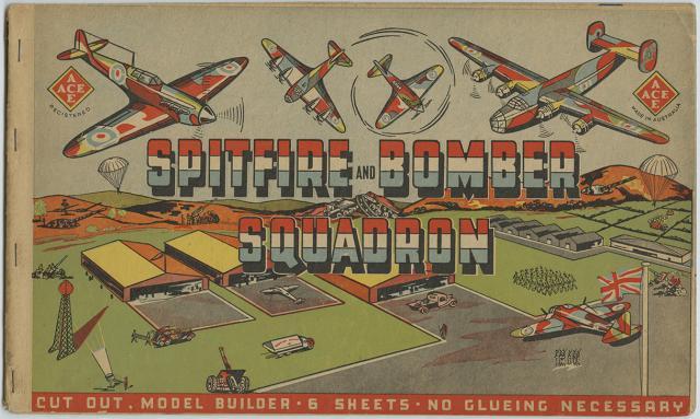 Spitfire and Bomber Squadron booklet