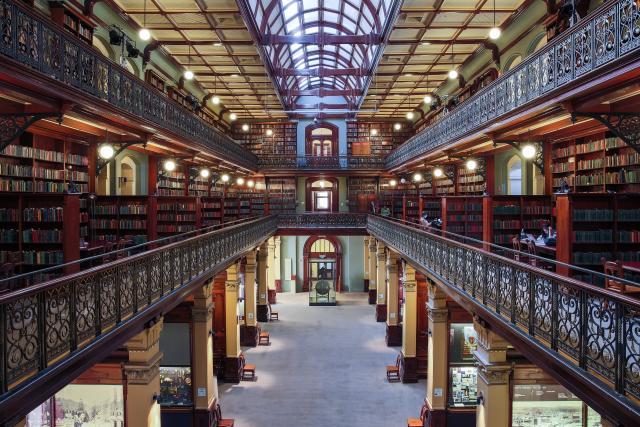 Mortlock Chamber, State Library of SA