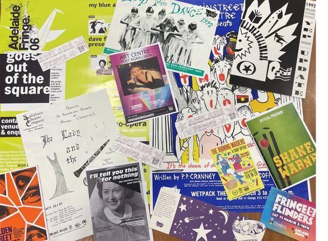 Fringe and festival ephemera