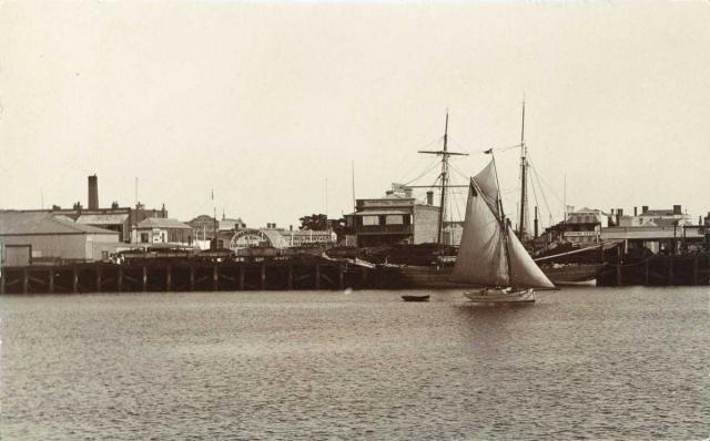 Port Adelaide, 1890. B 4414