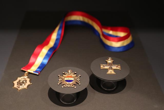 Two Magarey Medals